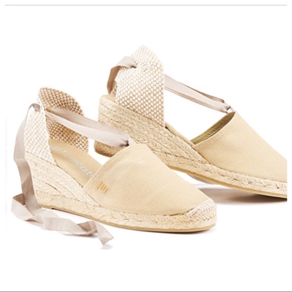 Viscata Shoes | Viscata Escala Soft Ankletie Wedge Espadrilles | Poshmark